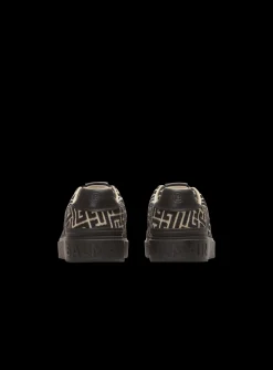 B-Court Trainers With Jacquard Monogram-Balmain Store
