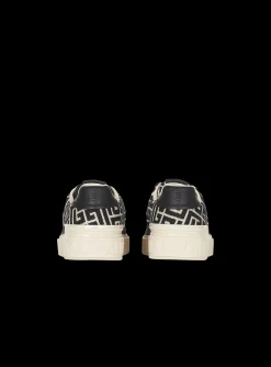 B-Court Trainers With Jacquard Monogram-Balmain Discount