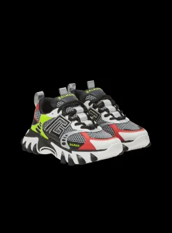 B-East PB Trainers In Technical Materials And Mesh-Balmain Best Sale