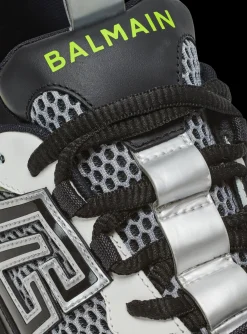 B-East PB Trainers In Technical Materials And Mesh-Balmain Cheap
