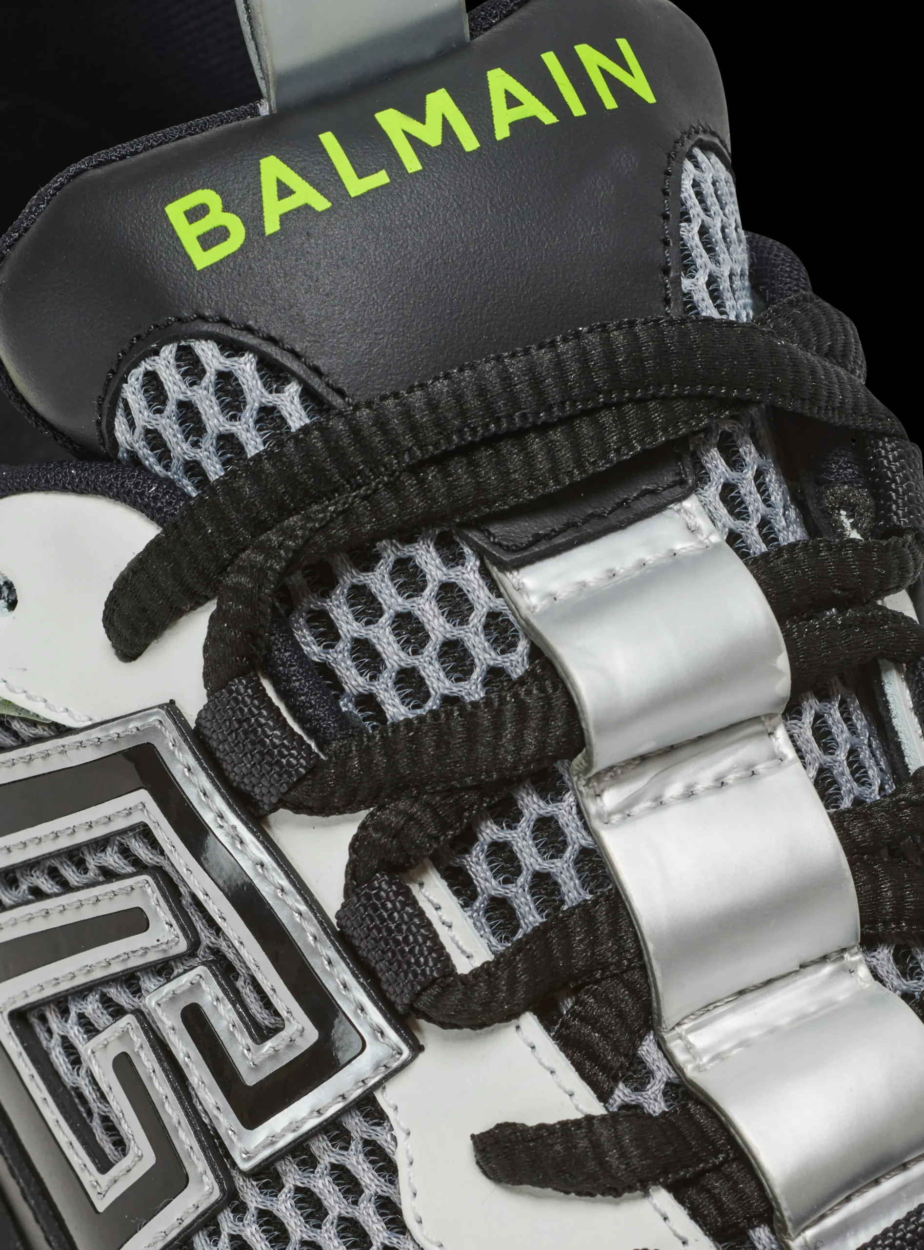 B-East PB Trainers In Technical Materials And Mesh-Balmain Cheap