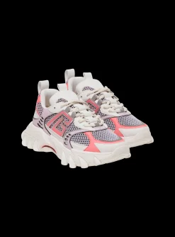 B-East PB Trainers In Technical Materials And Mesh-Balmain Outlet