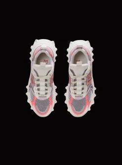 B-East PB Trainers In Technical Materials And Mesh-Balmain Outlet