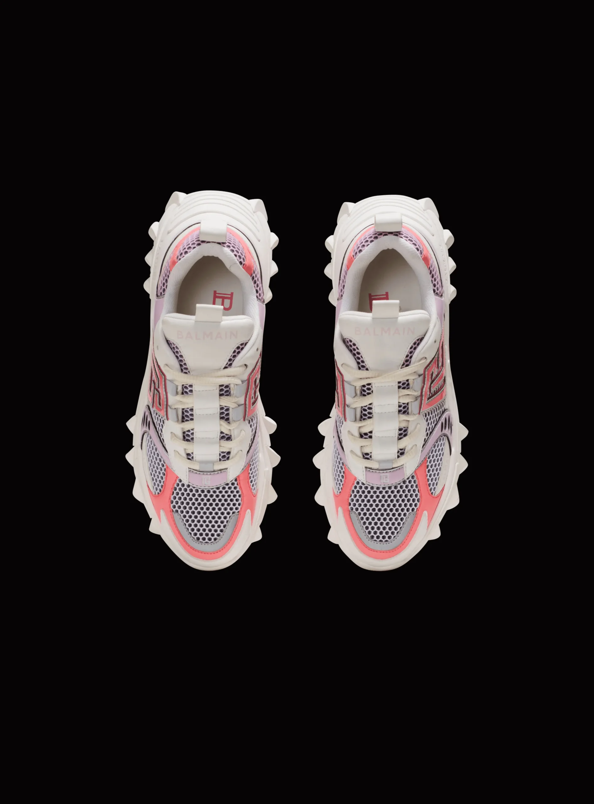 B-East PB Trainers In Technical Materials And Mesh-Balmain Outlet
