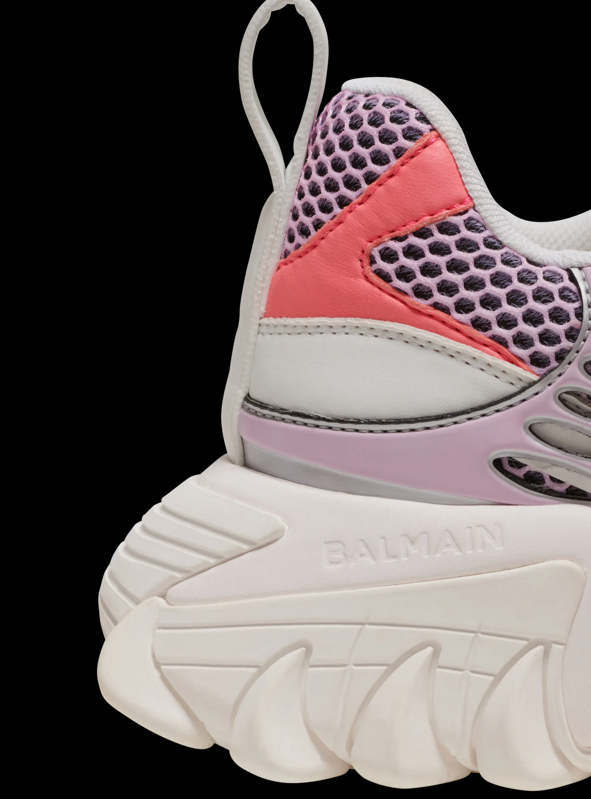 B-East PB Trainers In Technical Materials And Mesh-Balmain Outlet
