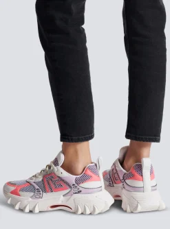 B-East PB Trainers In Technical Materials And Mesh-Balmain Outlet