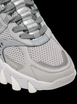 B-East PB Trainers In Technical Materials And Mesh-Balmain Clearance