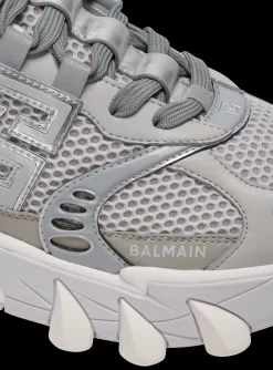 B-East PB Trainers In Technical Materials And Mesh-Balmain Clearance