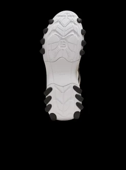 B-East Snakeskin-effect Leather, Suede And Mesh Trainers-Balmain Shop