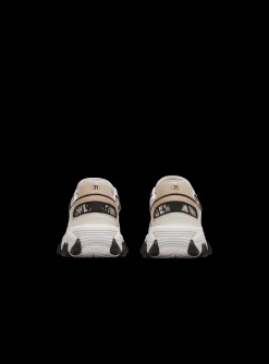 B-East Snakeskin-effect Leather, Suede And Mesh Trainers-Balmain Shop