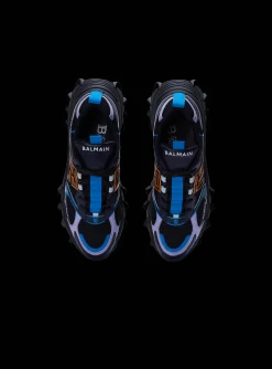 B-East Trainers In Calfskin And Mesh-Balmain Best Sale