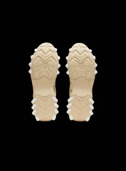B-East Trainers In Leather, Suede And Mesh-Balmain Fashion