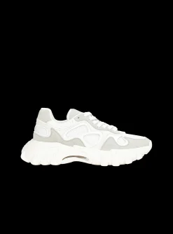 B-East Trainers In Leather, Suede And Mesh-Balmain Outlet