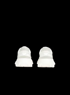 B-East Trainers In Leather, Suede And Mesh-Balmain Outlet
