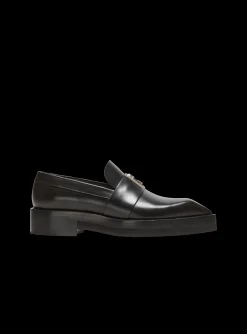 Ben Smooth Leather Loafers-Balmain Outlet
