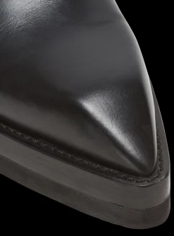 Ben Smooth Leather Loafers-Balmain Outlet