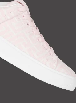 Bicolor Jacquard B-Court Sneakers-Balmain Best