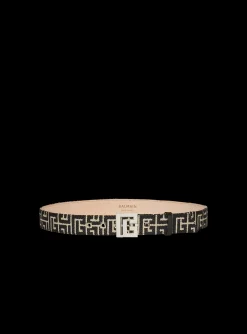 Bicolor Jacquard PB Belt Belt-Balmain Clearance