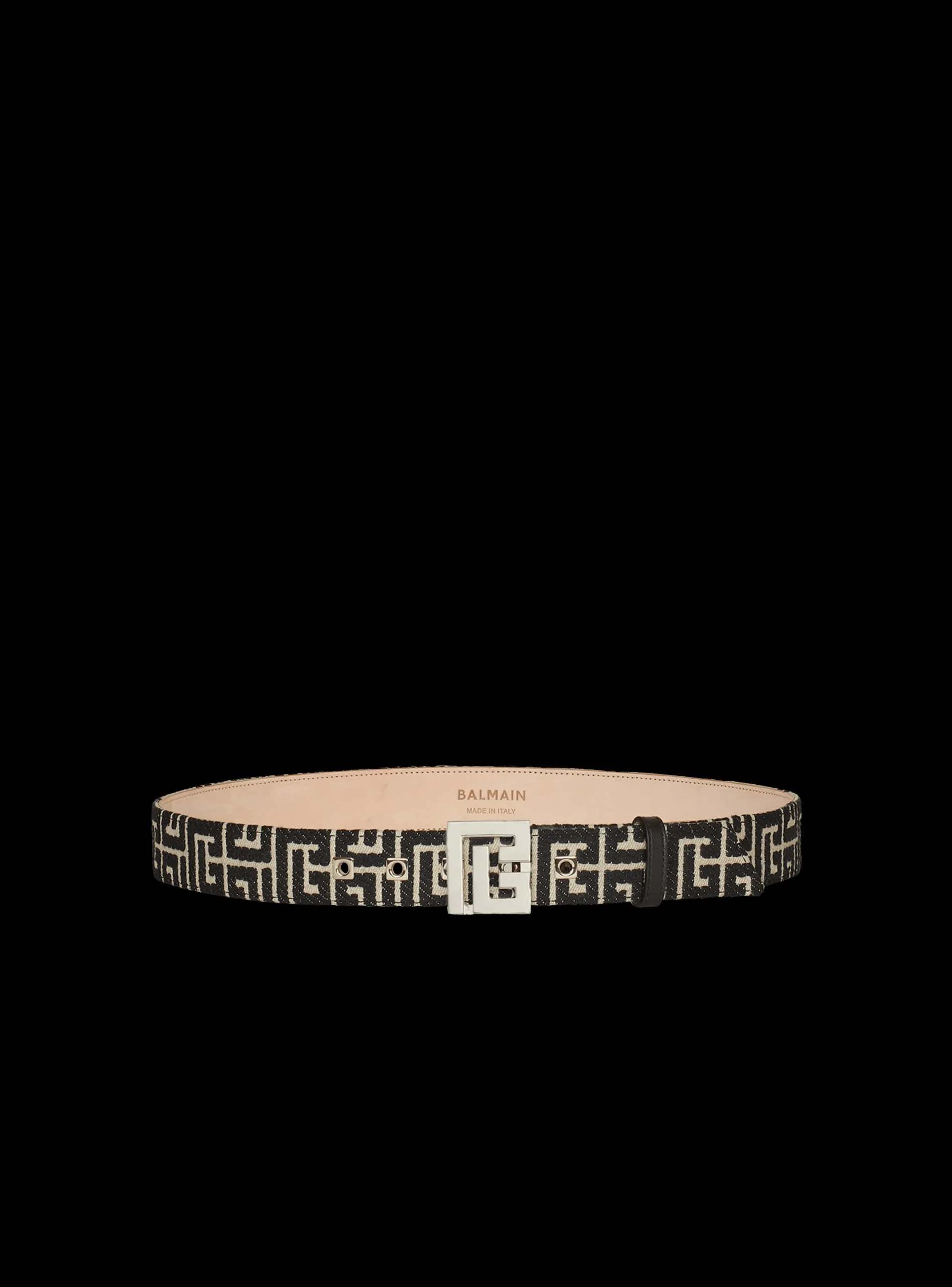 Bicolor Jacquard PB Belt Belt-Balmain Clearance