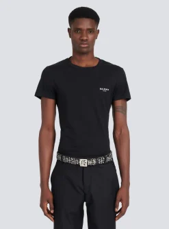 Bicolor Jacquard PB Belt Belt-Balmain Clearance