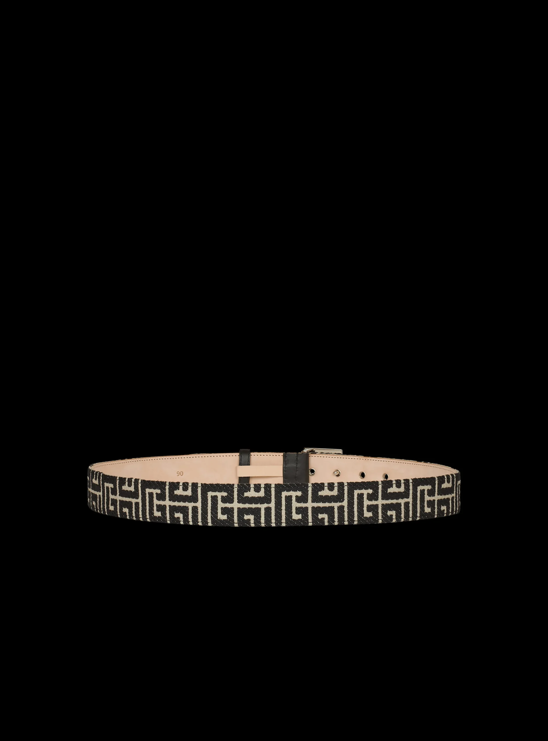 Bicolor Jacquard PB Belt Belt-Balmain Clearance