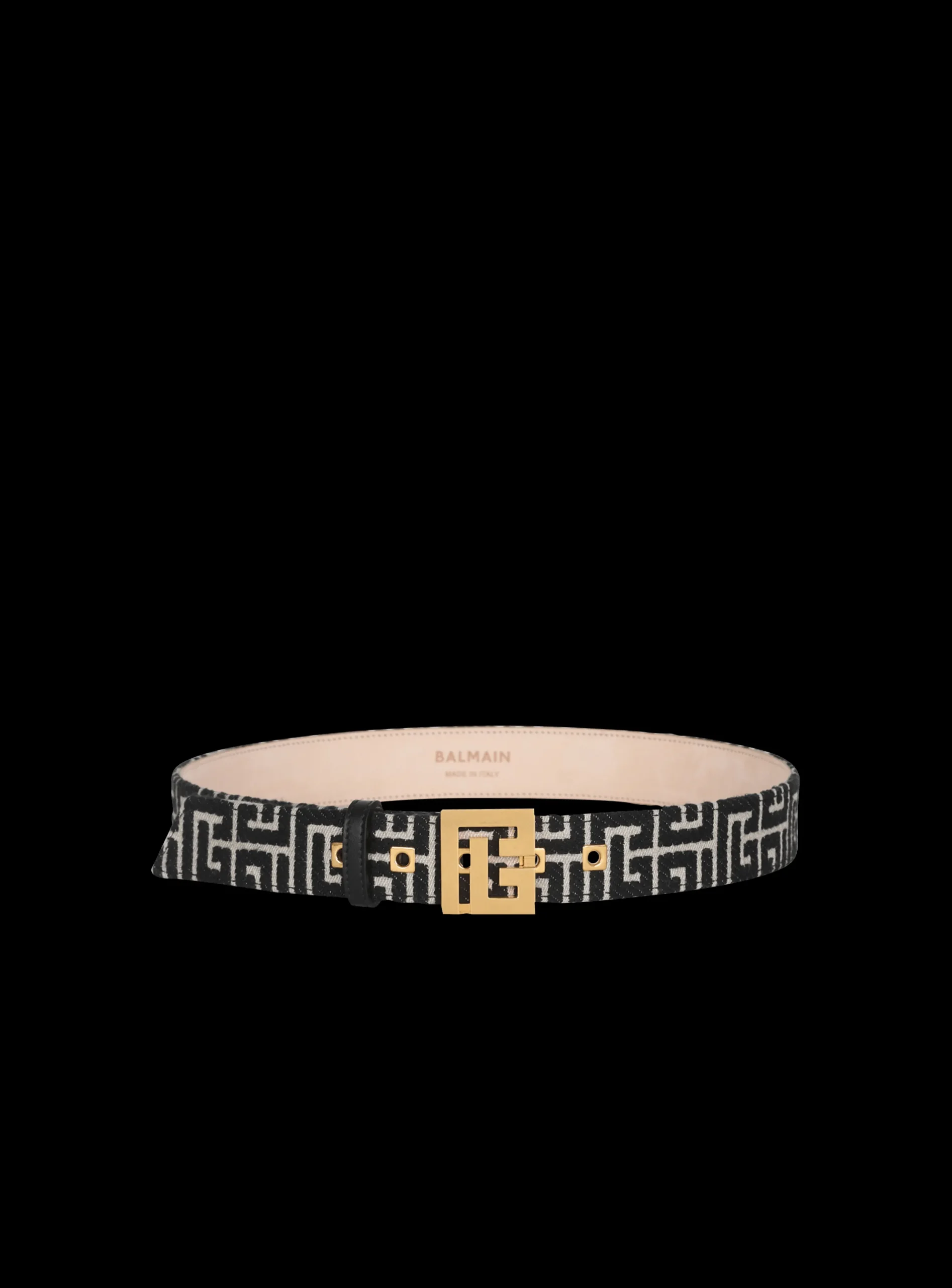 Bicolor Jacquard PB Belt Belt-Balmain Online