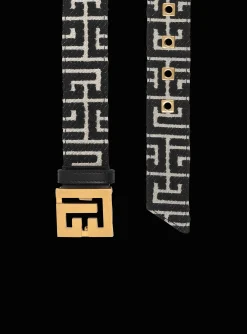 Bicolor Jacquard PB Belt Belt-Balmain Online