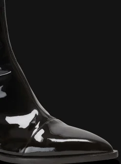 Billy Patent Leather Ankle Boots-Balmain Best Sale
