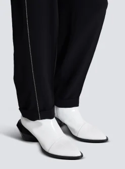 Billy Patent Leather Ankle Boots-Balmain Best