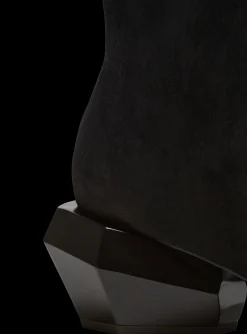 Billy Suede Ankle Boots With Diamond Heel-Balmain Clearance