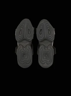 Neoprene And Knit B-Bold High-top Sneakers With Straps-Balmain Clearance
