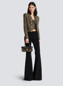 Blaze Clutch Bag In Smooth Leather-Balmain Outlet