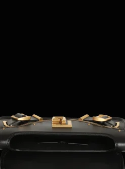Blaze Clutch Bag In Smooth Leather-Balmain Outlet