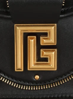 Blaze Clutch Bag In Smooth Leather-Balmain Outlet