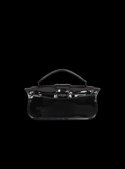 Blaze Pouch In Patent Leather-Balmain Flash Sale
