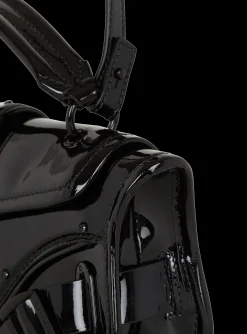 Blaze Pouch In Patent Leather-Balmain Flash Sale