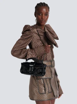 Blaze Pouch In Patent Leather-Balmain Flash Sale