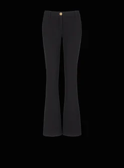 Bootcut Crepe Trousers-Balmain Best