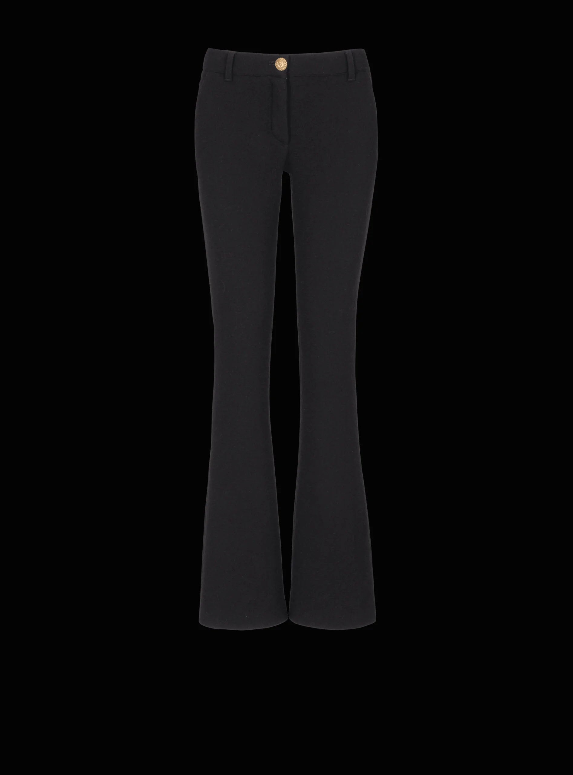 Bootcut Crepe Trousers-Balmain Best