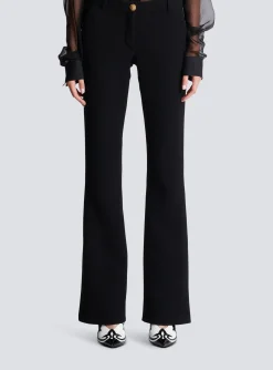 Bootcut Crepe Trousers-Balmain Best