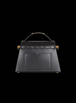 Box Leather B-Buzz Dynasty Bag-Balmain Discount