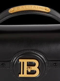 Box Leather B-Buzz Dynasty Bag-Balmain Discount