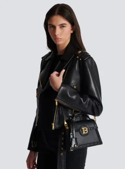 Box Leather B-Buzz Dynasty Bag-Balmain Discount