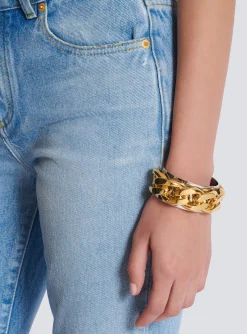 Brass Chain Bracelet-Balmain Shop