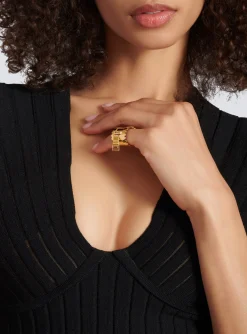 Brass Zip Ring-Balmain Best Sale