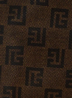 Brune Mini Monogram Boots-Balmain Outlet