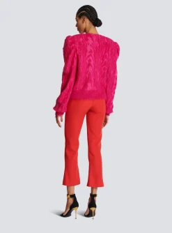 Brushed Mohair Jumper-Balmain Flash Sale