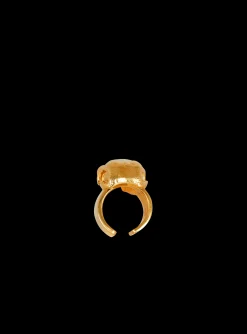 Buffalo Skull Ring-Balmain Store