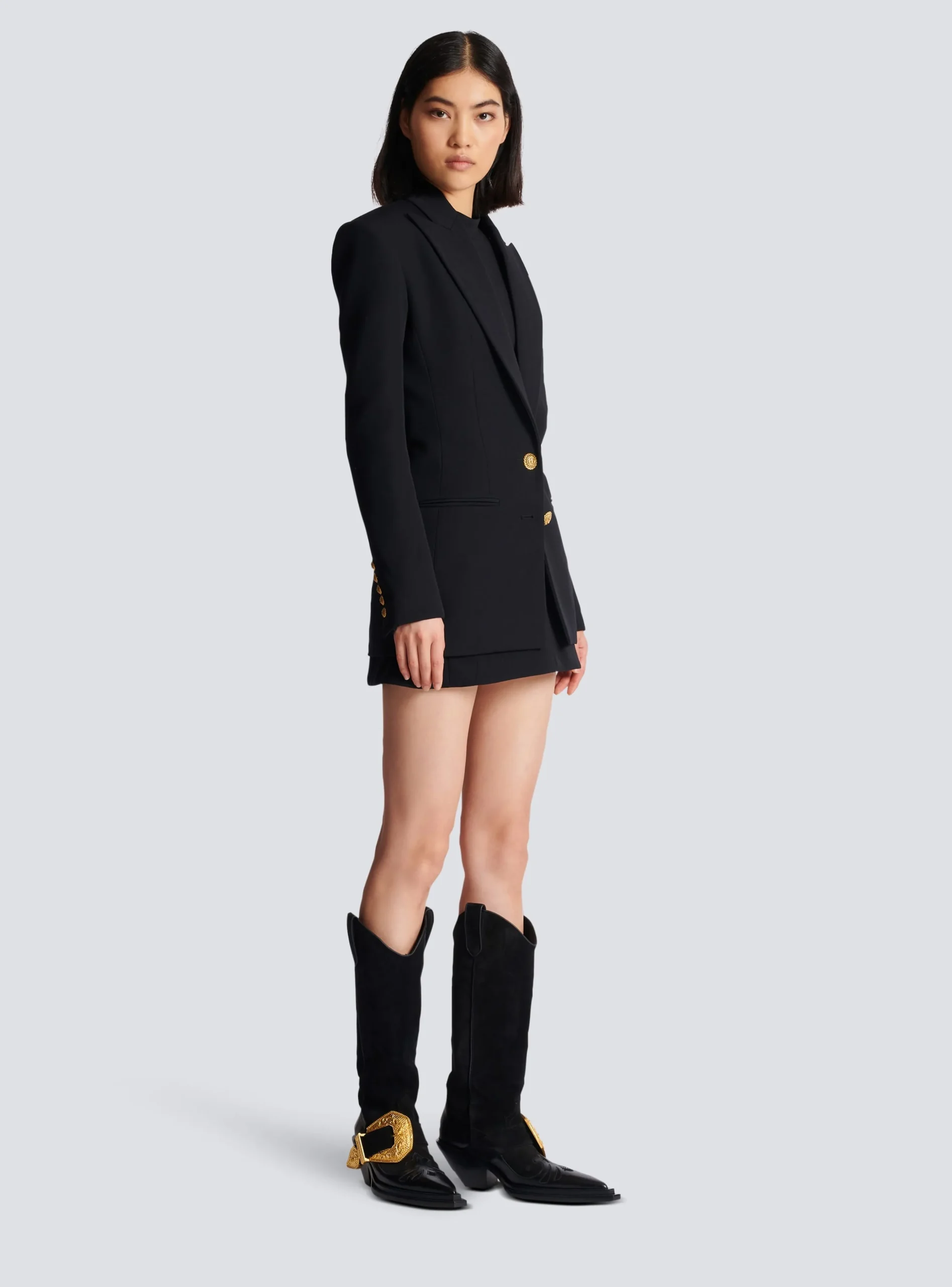 2-button Cinched-waist Jacket-Balmain Outlet