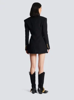 2-button Cinched-waist Jacket-Balmain Outlet